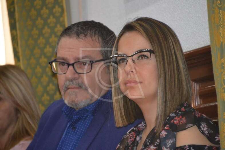 Gregorio Viera y Saraiba Leal, en un pleno durante el anterior mandato (Foto TA)